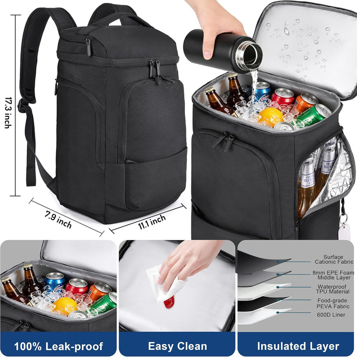 Isolierte Kühltasche Rucksack Karnz
