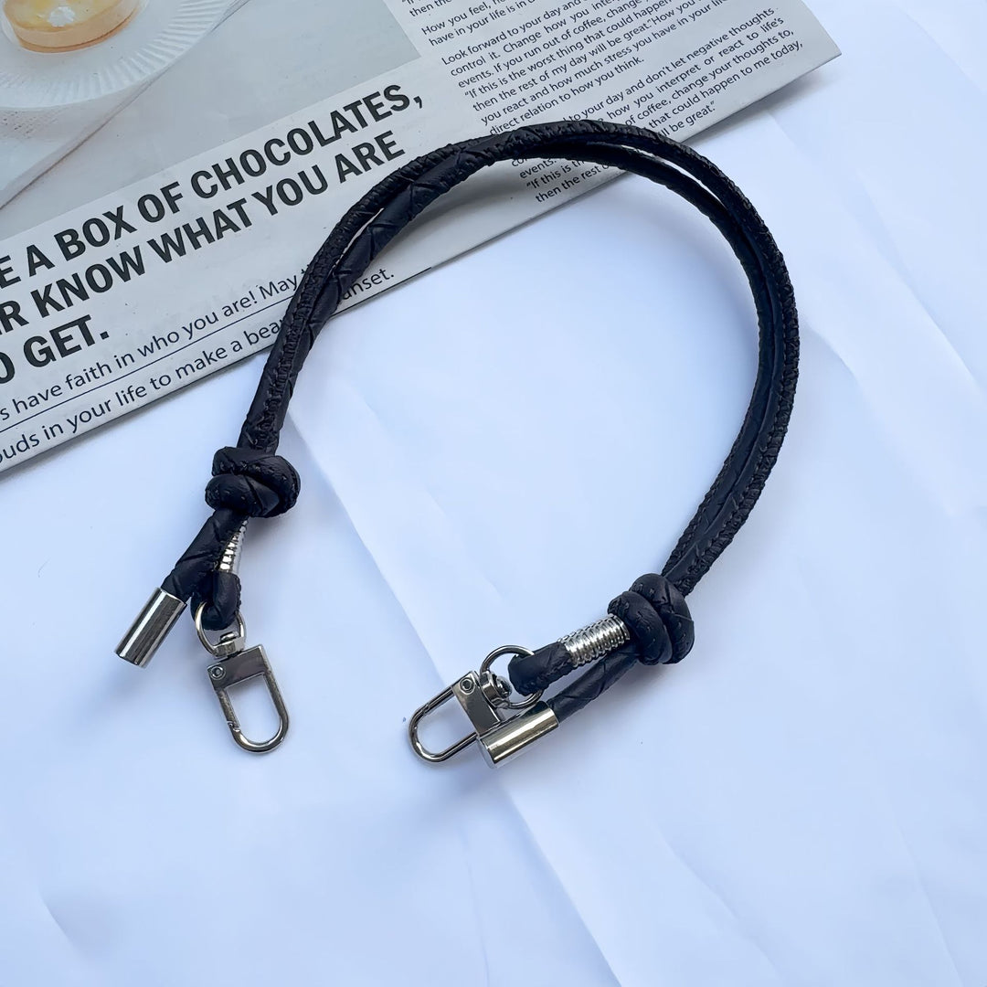 Premium geflochtener Lanyard mit ID-Halter Karnz