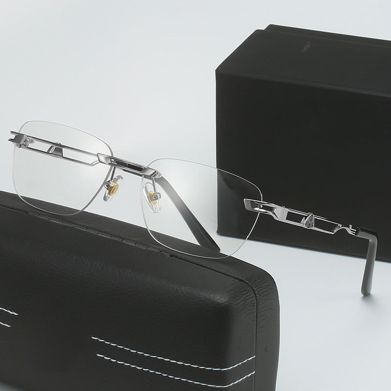 Damen Designer Sonnenbrille mit elegantem Metallrahmen Karnz