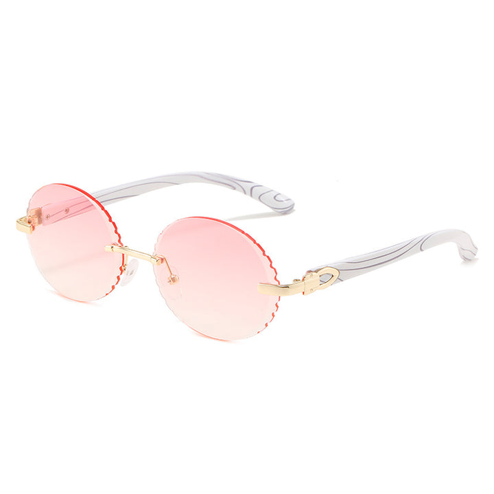 Runde Rahmen Mode Sonnenbrille Karnz