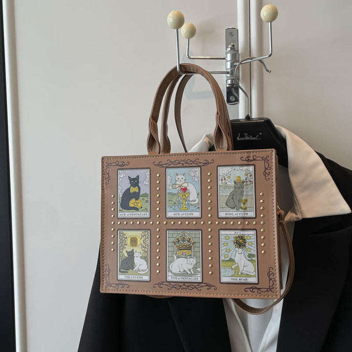 Kat-Themen Kunst Tasche