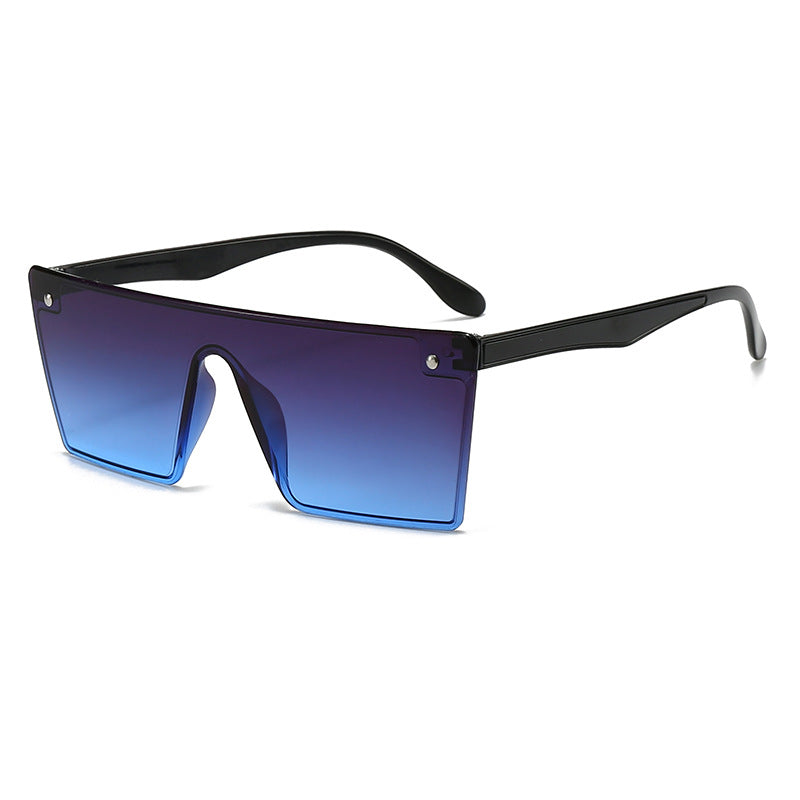 Oversized Shield Sonnenbrille