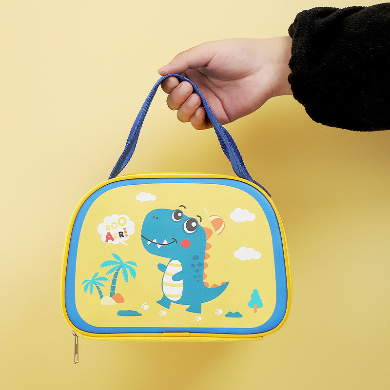 Isolierte Fox-Themen Mittags Tasche Karnz