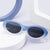 Damen modische Cat-Eye Brille mit trendy Dickrahmen Karnz