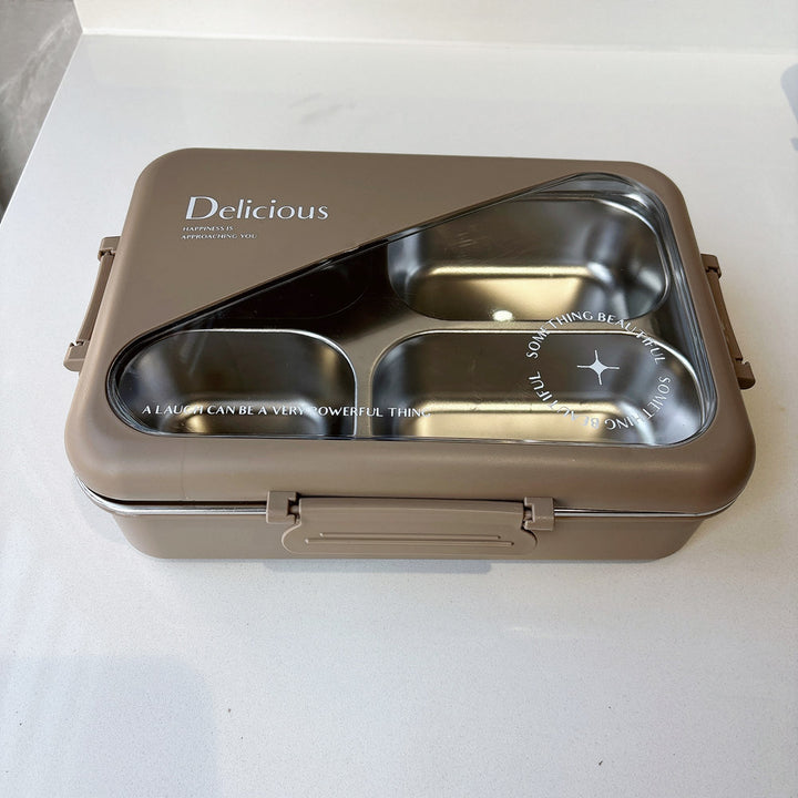Edelstahl Multi-Compartment Lunchbox