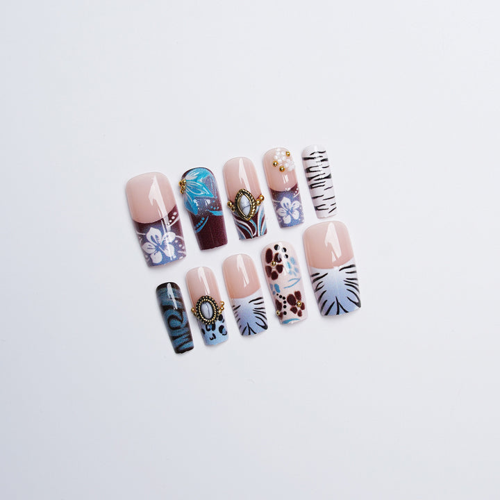 Design Fingernägel Set Karnz