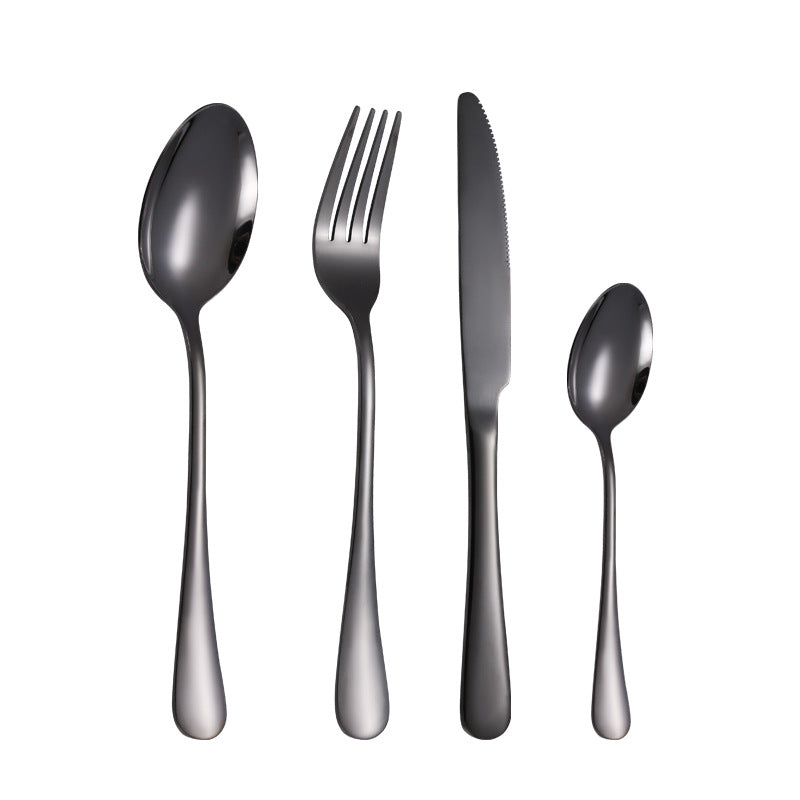 Elegantes Edelstahl-Besteckset mit Ergonomischem Griff Karnz