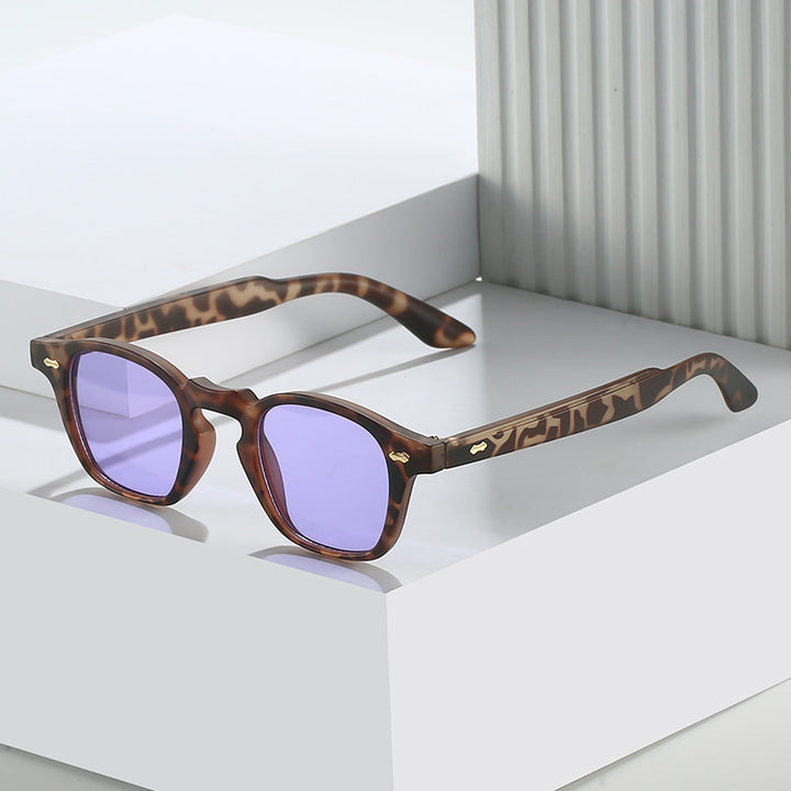 Vintage-inspirierte elegante quadratische Sonnenbrille Karnz