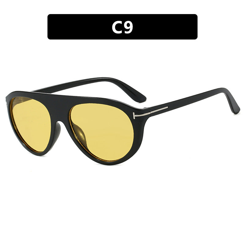 Damen Cat-Eye Sonnenbrille mit schützendem UV-Filter und verspiegelten Gläsern Karnz