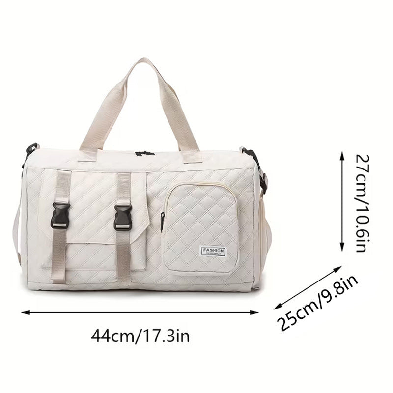 Vielseitige gesteppte Reisetasche Karnz