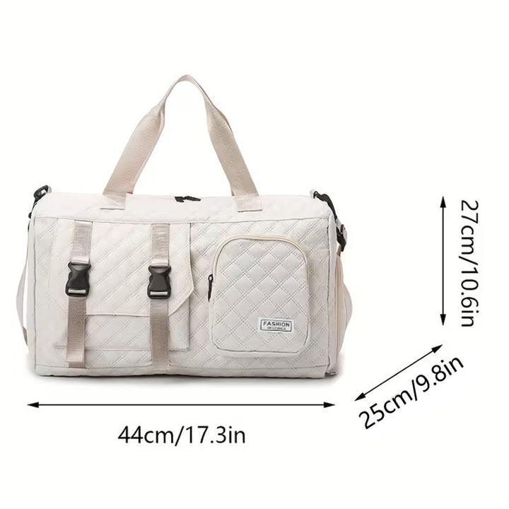 Vielseitige gesteppte Reisetasche Karnz