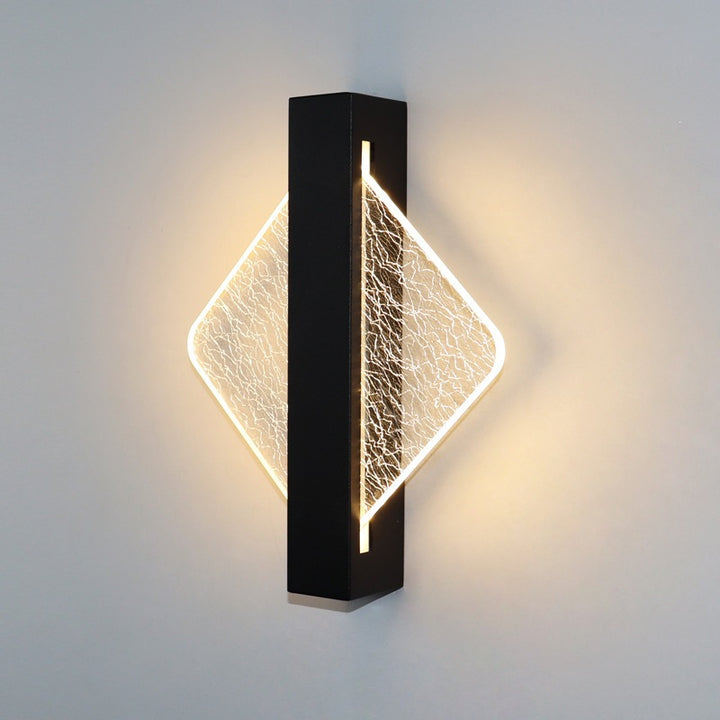 Moderne künstlerische Wandlampe