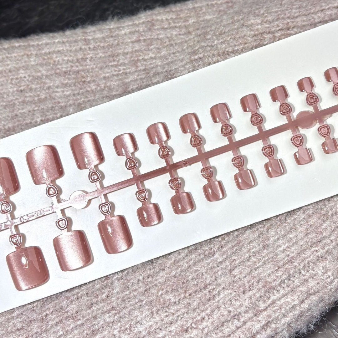 Trendige Gel Press-On Nagel Set