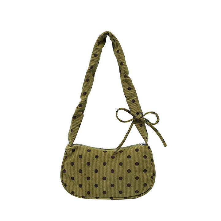 WoVintage Polka Dot Umhängetasche Karnz