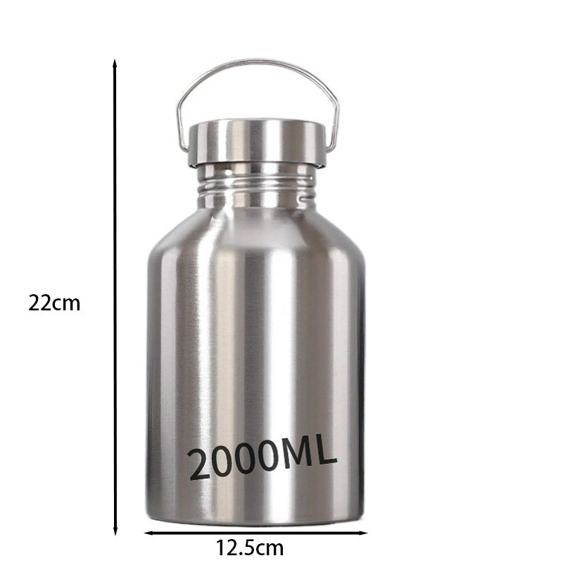 Multi-Größen Edelstahl Wasserflaschen Set Karnz