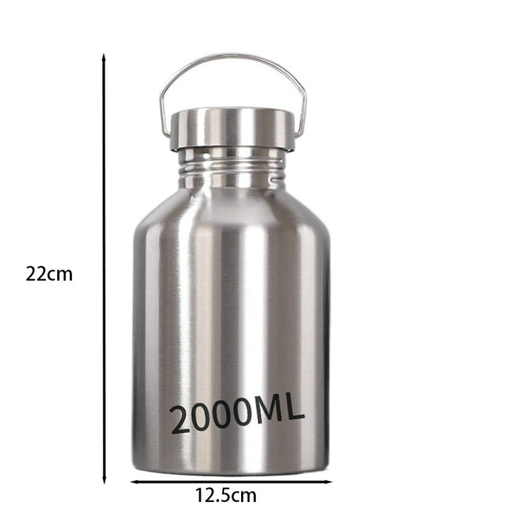 Multi-Größen Edelstahl Wasserflaschen Set Karnz