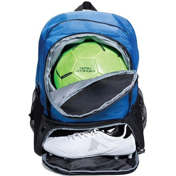 Vielseitiger Fußball-Ausrüstungs-Rucksack Karnz