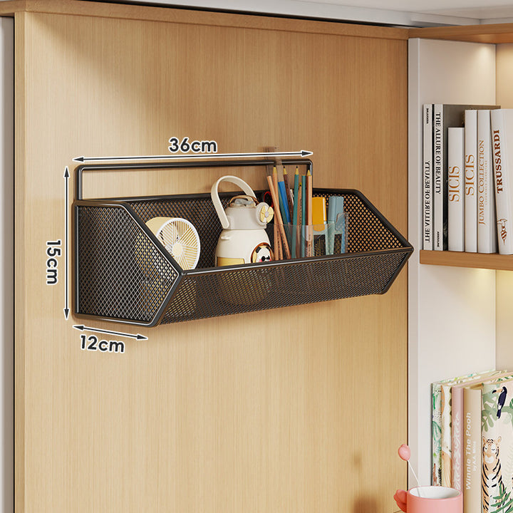 Clip-On Mesh Schrankrand Aufbewahrungskorb Organizer