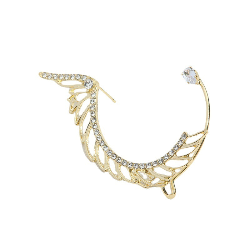 Rhinestone Schmetterling Haarspange Karnz