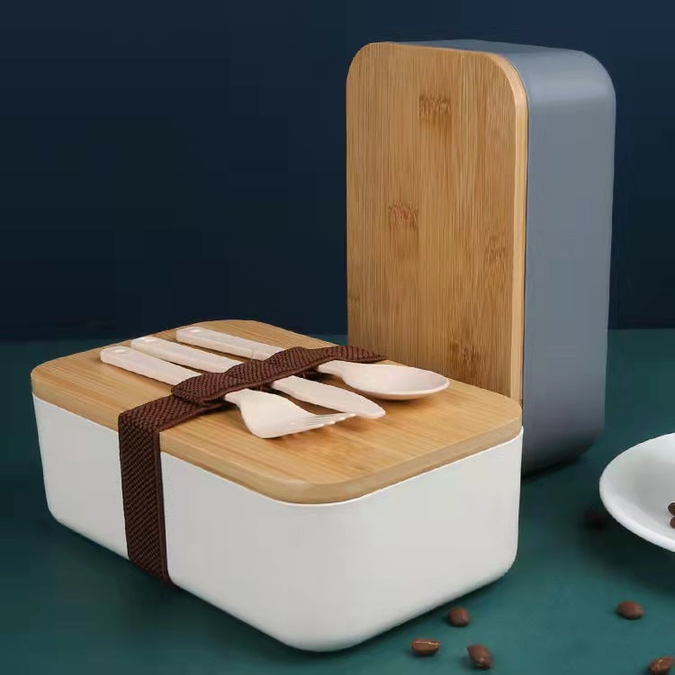 Umweltfreundliche Bambusdeckel-Lunchbox