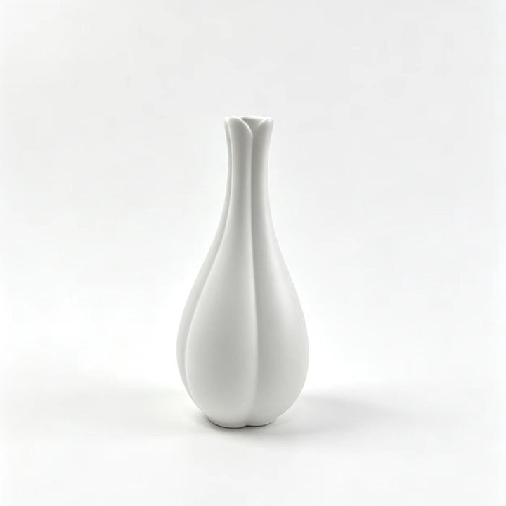 Elegante minimalistische tulpenförmige Vase Karnz