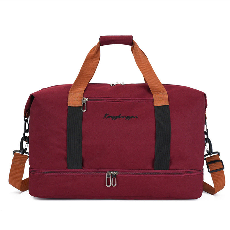Vielseitige Reisetasche mit mehreren Fächern