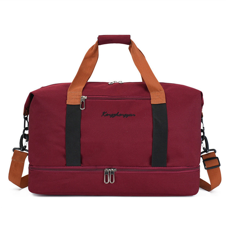 Vielseitige Reisetasche mit mehreren Fächern