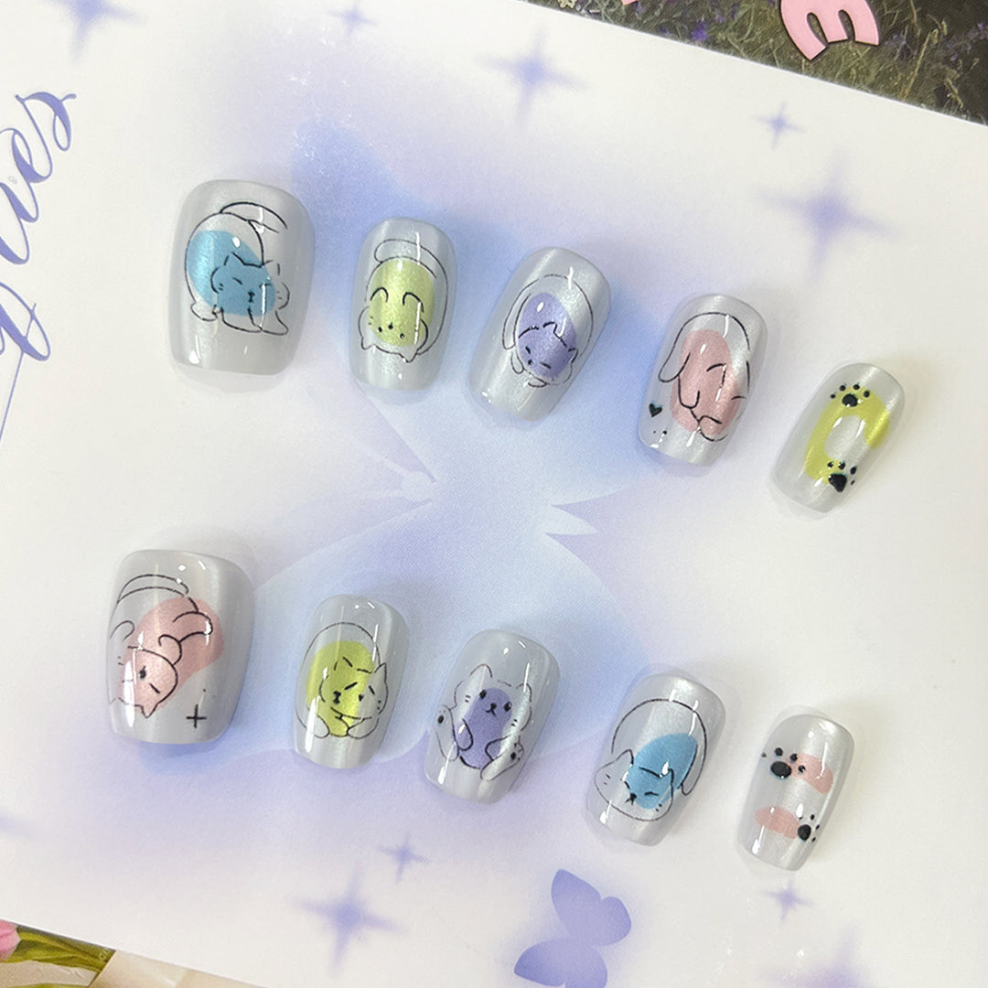 Kreative Nagelkunst mit Tiermotiven Karnz