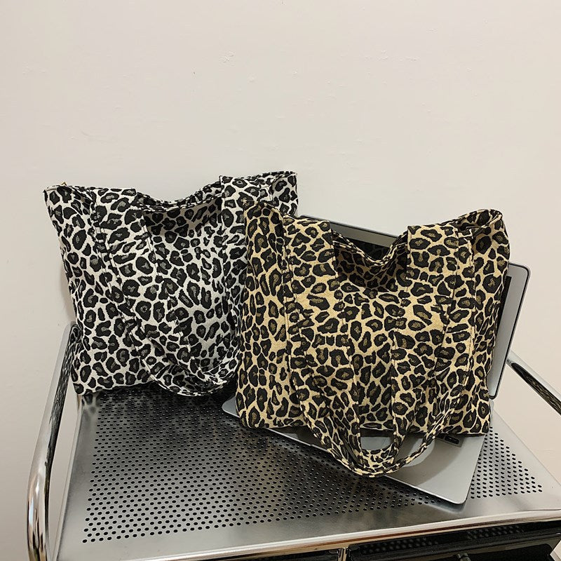 Stylische Tierdruck Tragetasche Karnz
