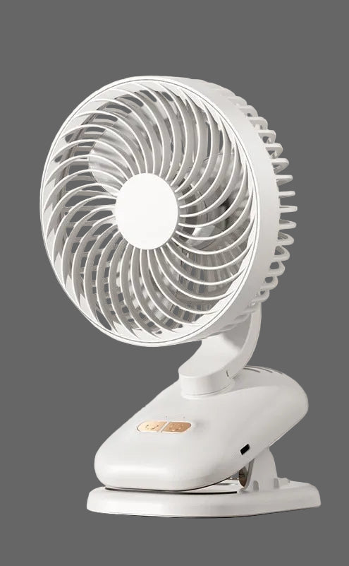 Tragbarer wiederaufladbarer elektrischer Ventilator Karnz
