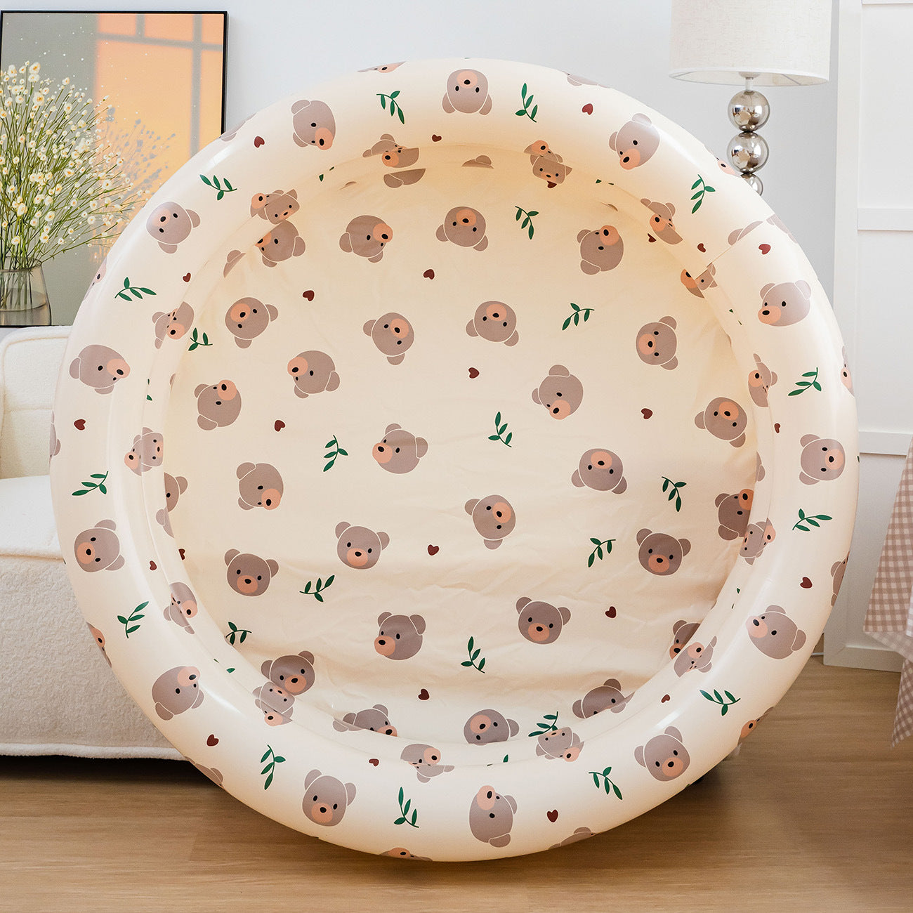 Damen Aufblasbares Planschbecken mit maritimem Design Karnz