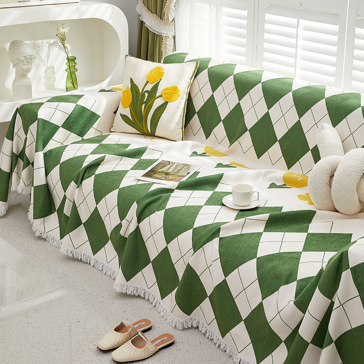 Dekorative Gemütliche Wurfdecke