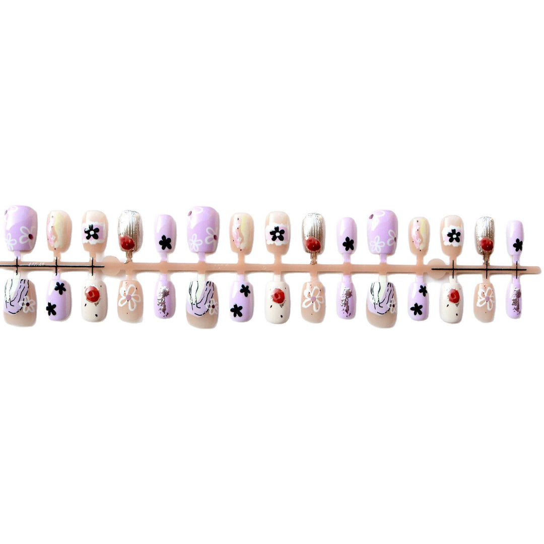 Künstlerisches Design Nagelkunstset