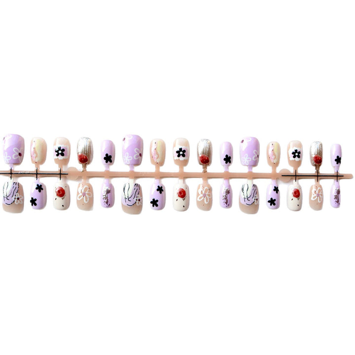 Künstlerisches Design Nagelkunstset