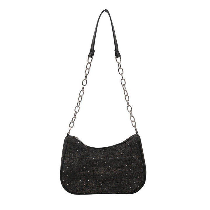 Stylische Hobo-Tasche mit Kettengriffen Karnz