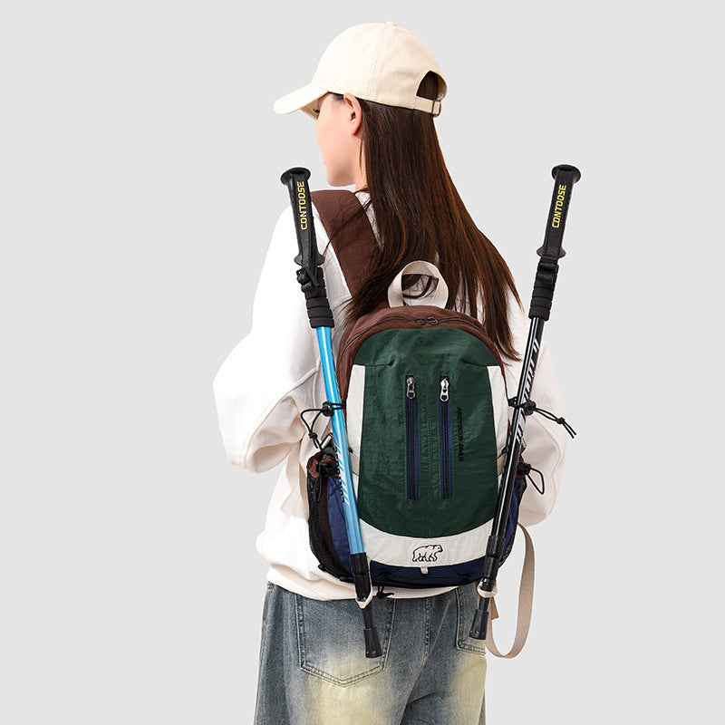 Funktionaler Outdoor Abenteuer Rucksack Karnz