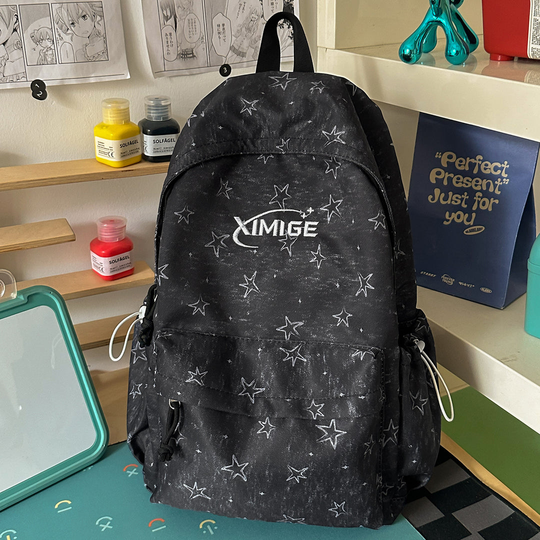 Fun-Printed Casual Rucksack Karnz