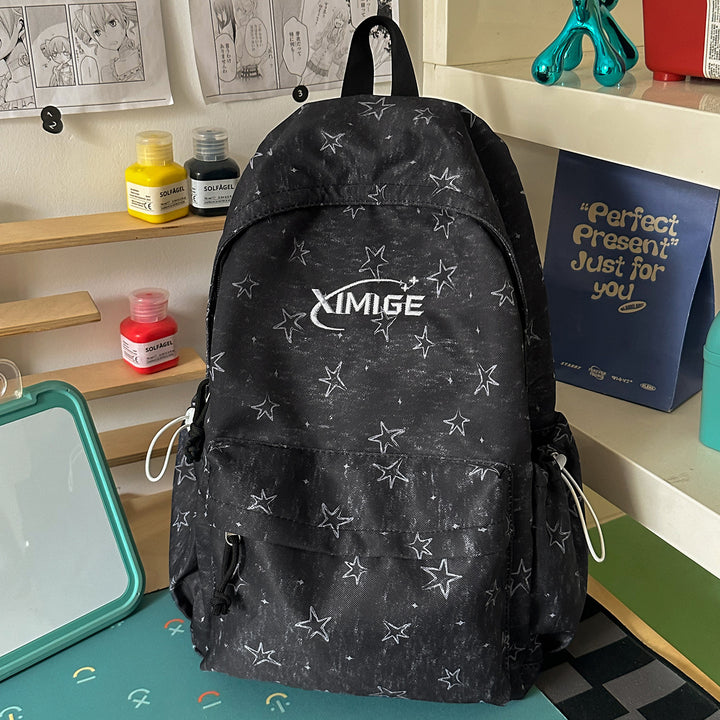 Fun-Printed Casual Rucksack Karnz