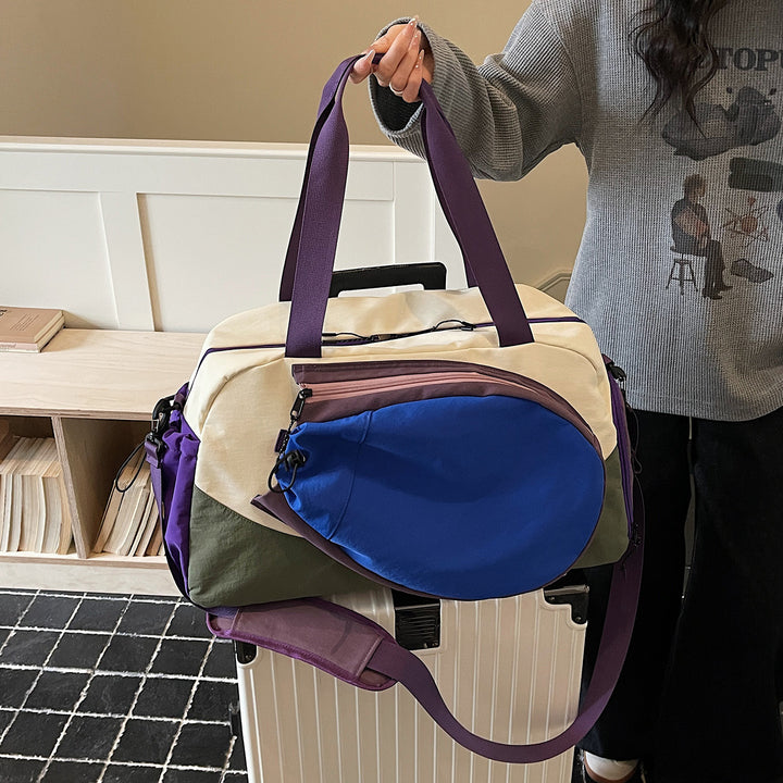 Vielseitige Multi-Compartment Reise Duffel Karnz