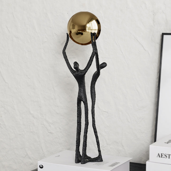 Abstrakte menschliche Figur Skulptur