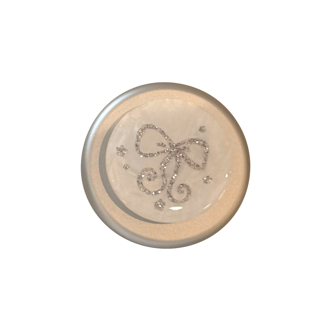Stilvoller Smartphone Fingerhalter mit Glitzer Schleifendesign Karnz