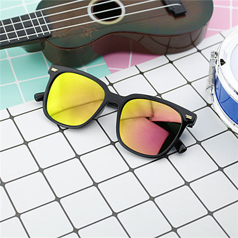 Damen modische oversized Sonnenbrille mit eckigem Rahmen und UV-Schutz Karnz