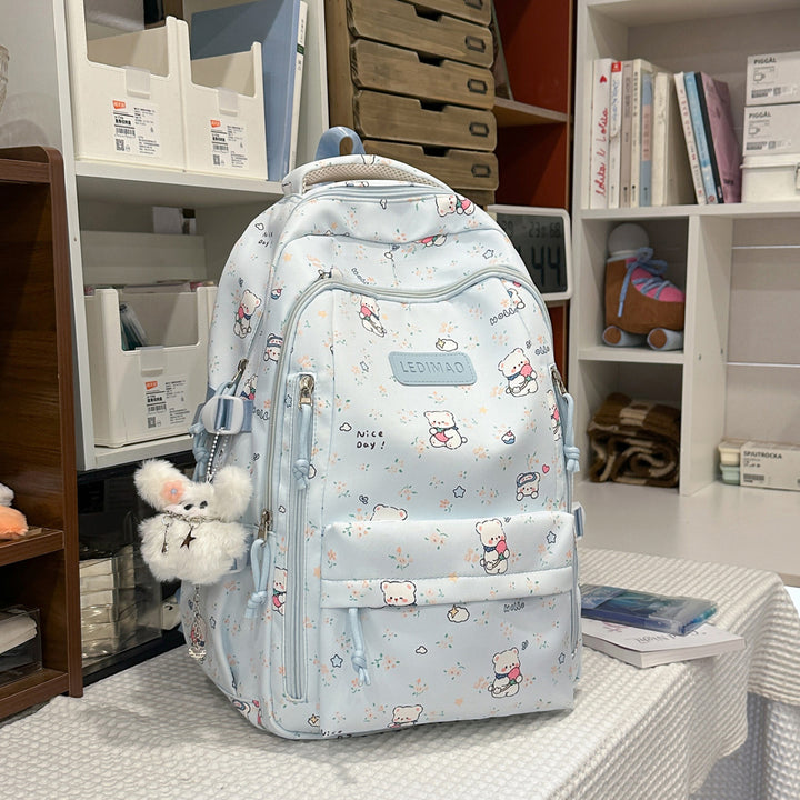 Niedlicher Charakter-Themen-Schulrucksack