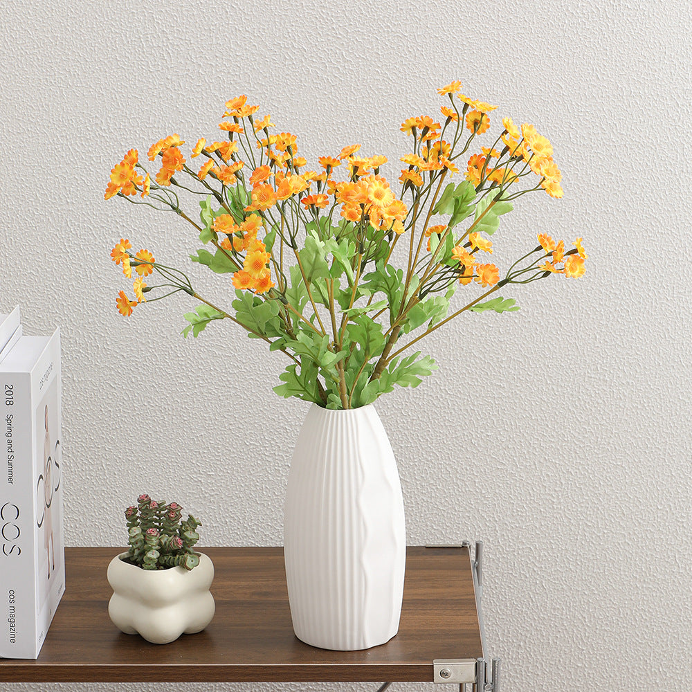 Dekorativer Kunstblumenstrauß Karnz