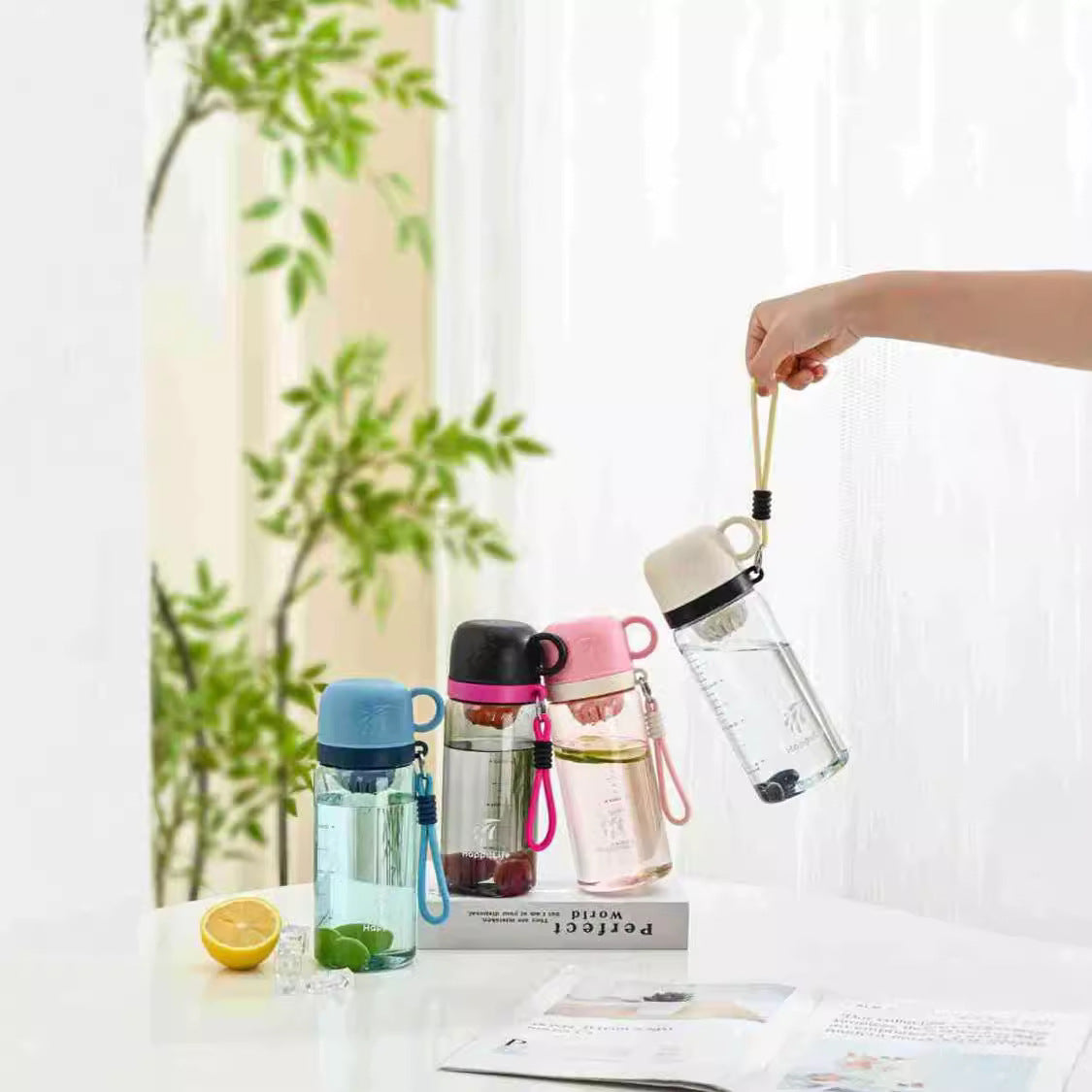 Unisex Multifunktionale Trinkflasche Karnz