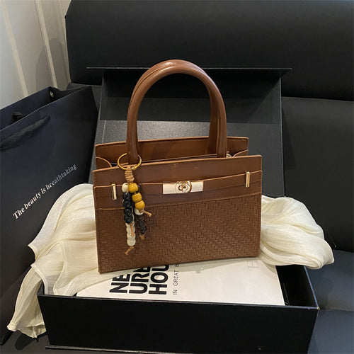 Gewebte Handtasche