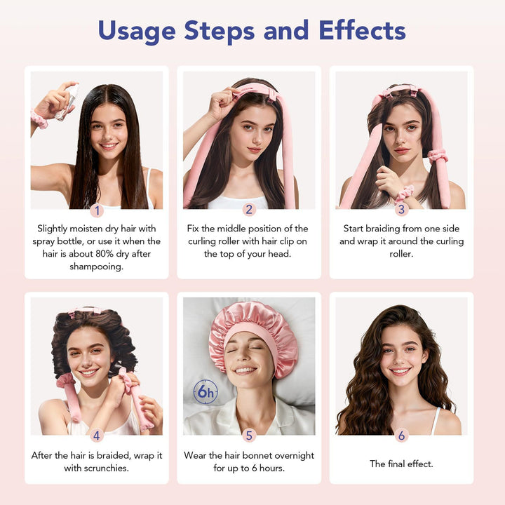 Hitzefreies Locken-Set