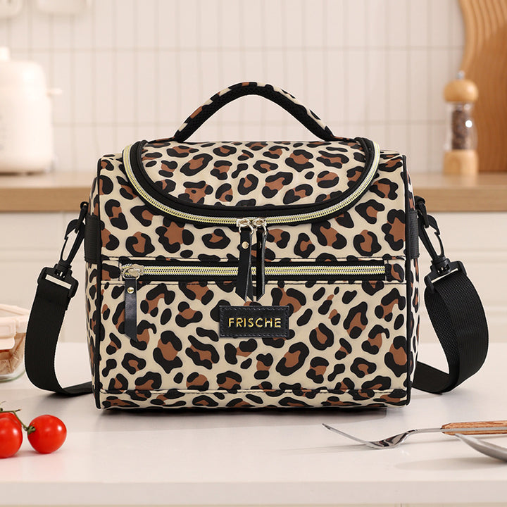 Stylische isolierte Lunch-Tasche