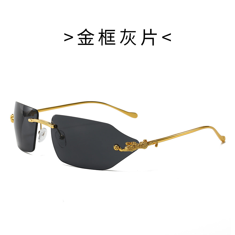 Damen Modische Sonnenbrille mit elegantem Rahmen und exquisite Details Karnz