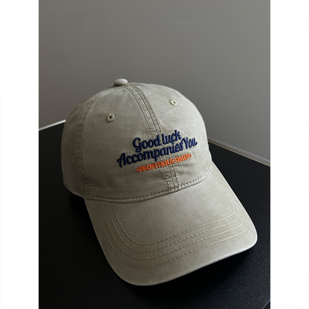 Bestickte Vintage-Kappe